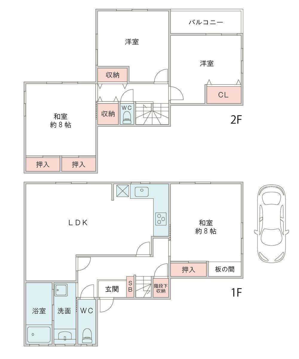 4LDK house in Kawanishi, Hyogo - Photo 1