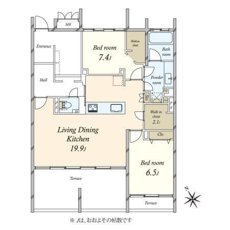2LDK apartment in Kamakura, Kanagawa - Photo 1