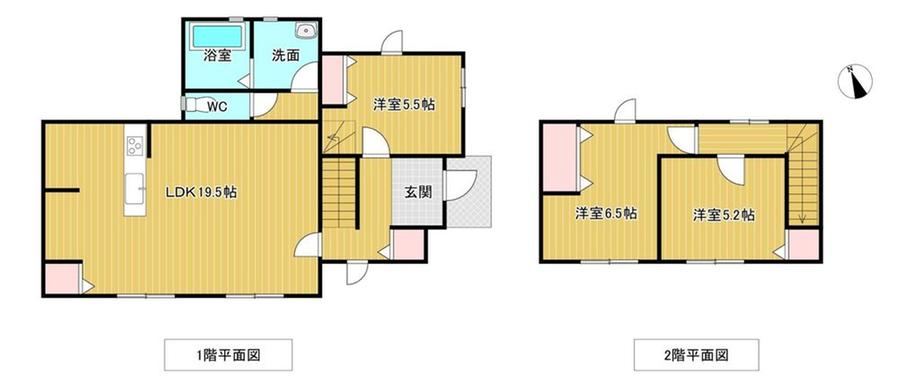 3LDK house in Kofu, Yamanashi - Photo 1