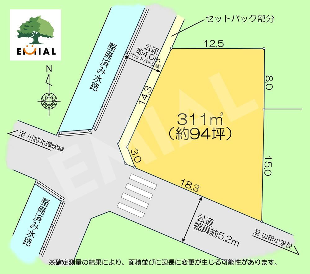 311 m² land in Kawagoe, Saitama - Photo 1