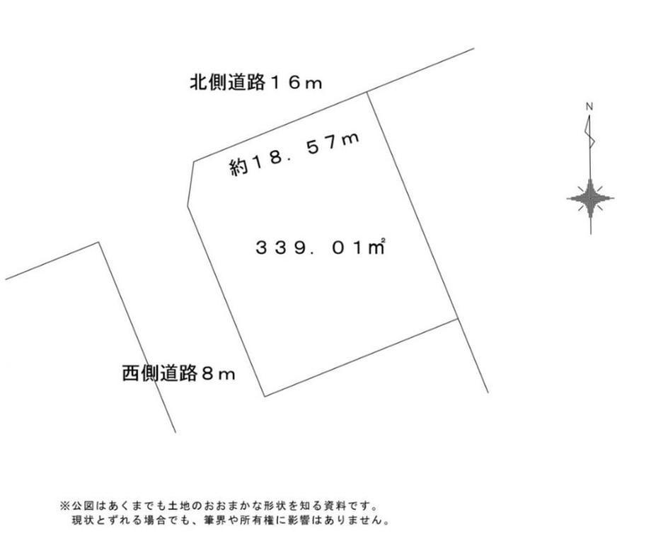 339 m² land in Fukui, Fukui - Photo 1