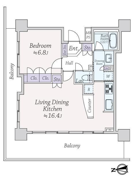 1LDK apartment in Taito Ward, Tokyo - Photo 1