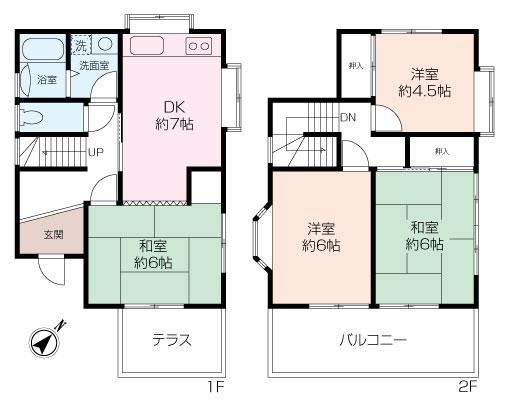 4DK house in Zushi, Kanagawa - Photo 1