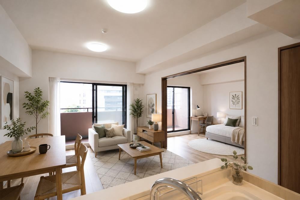 3LDK apartment in Urawa Ward, Saitama - Photo 1