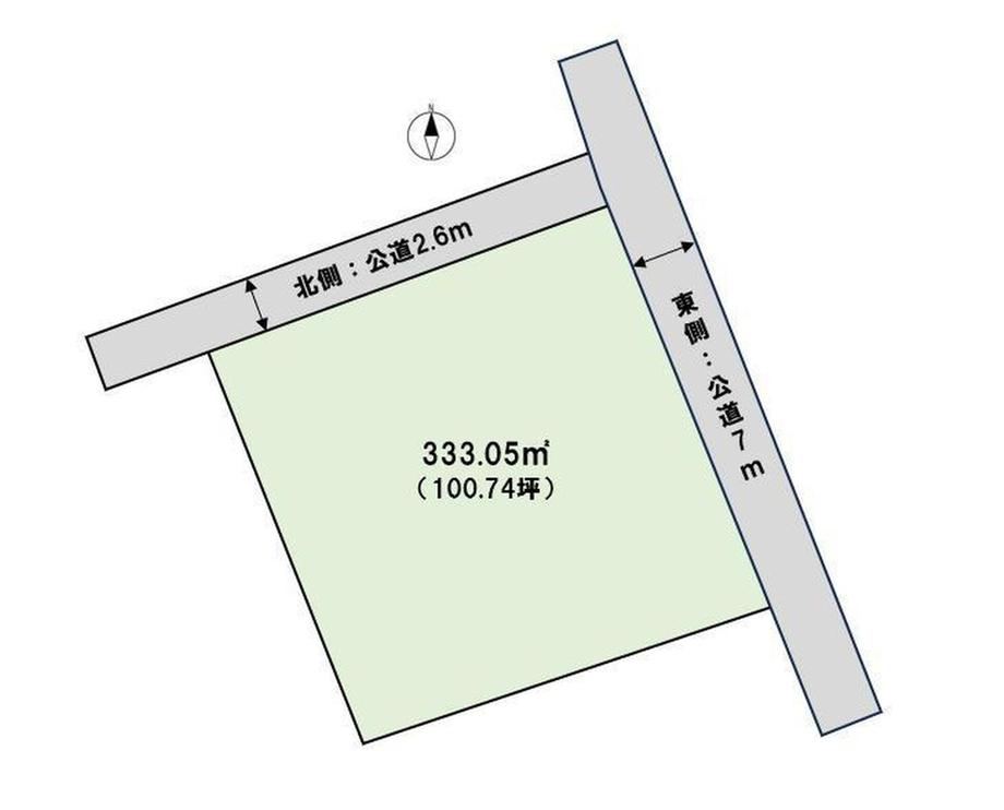 333 m² land in Isesaki, Gunma - Photo 1