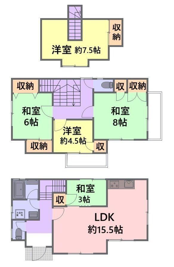 5LDK house in Adachi Ward, Tokyo - Photo 1