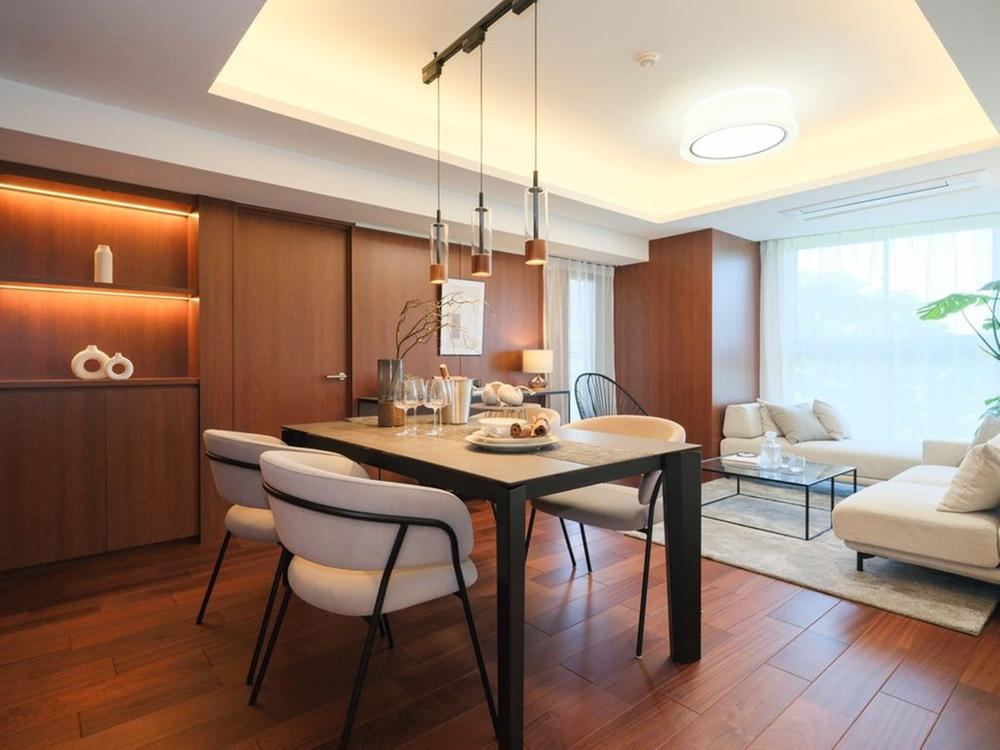 3LDK apartment in Shinjuku Ward, Tokyo - Photo 1