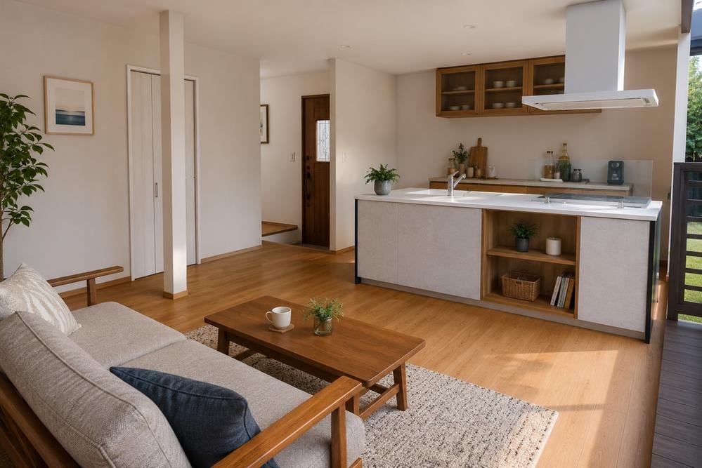 2LDK house in Hino, Tokyo - Photo 1