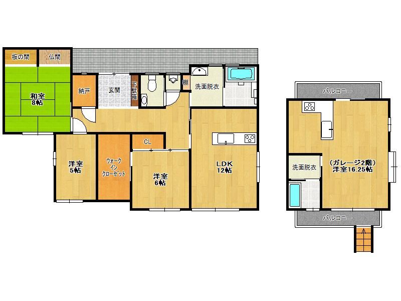 4LDK+S house in Tosu, Saga - Photo 1
