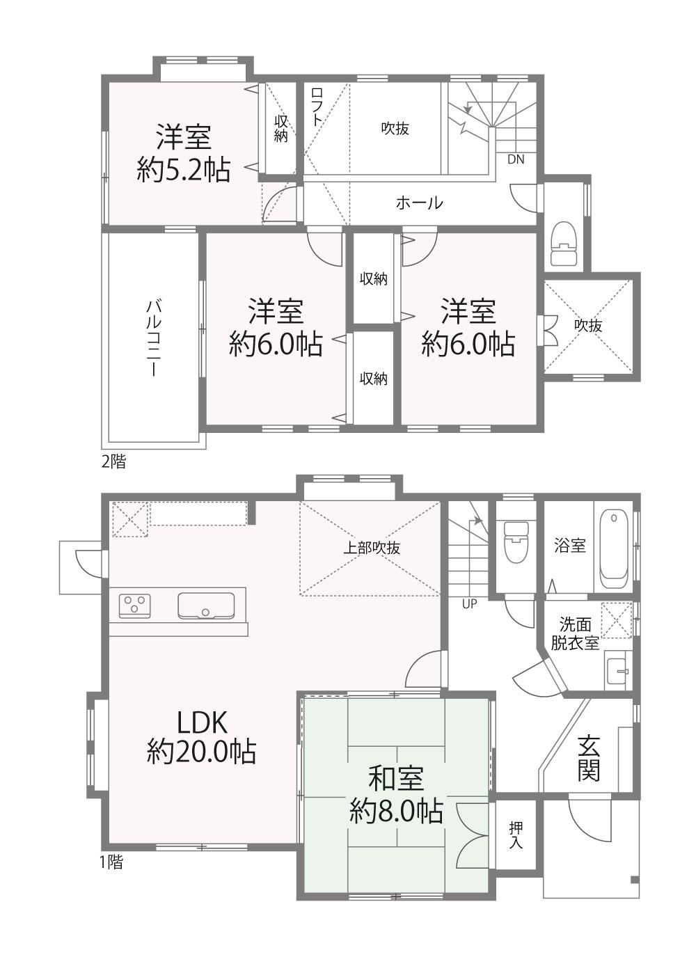 4LDK house in Inzai, Chiba - Photo 1