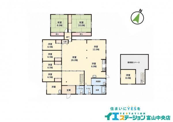 10LDK house in Toyama, Toyama - Photo 1