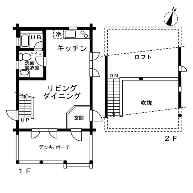 1LDK house in Anamizu, Hosu District, Ishikawa - Photo 1