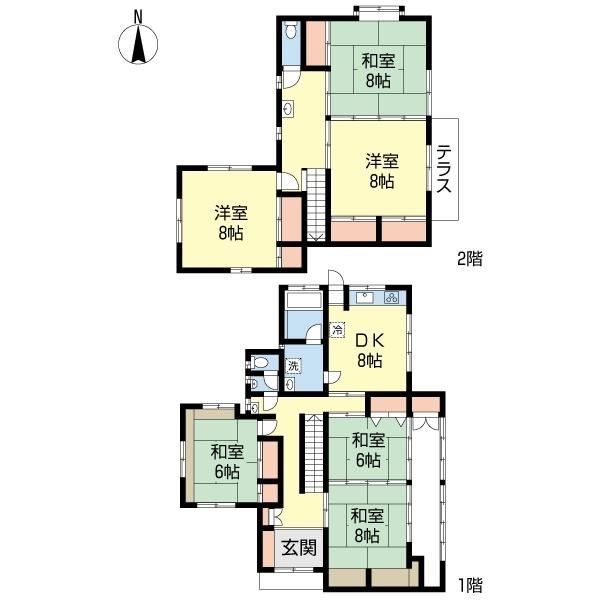 6DK house in Konan Ward, Niigata - Photo 1