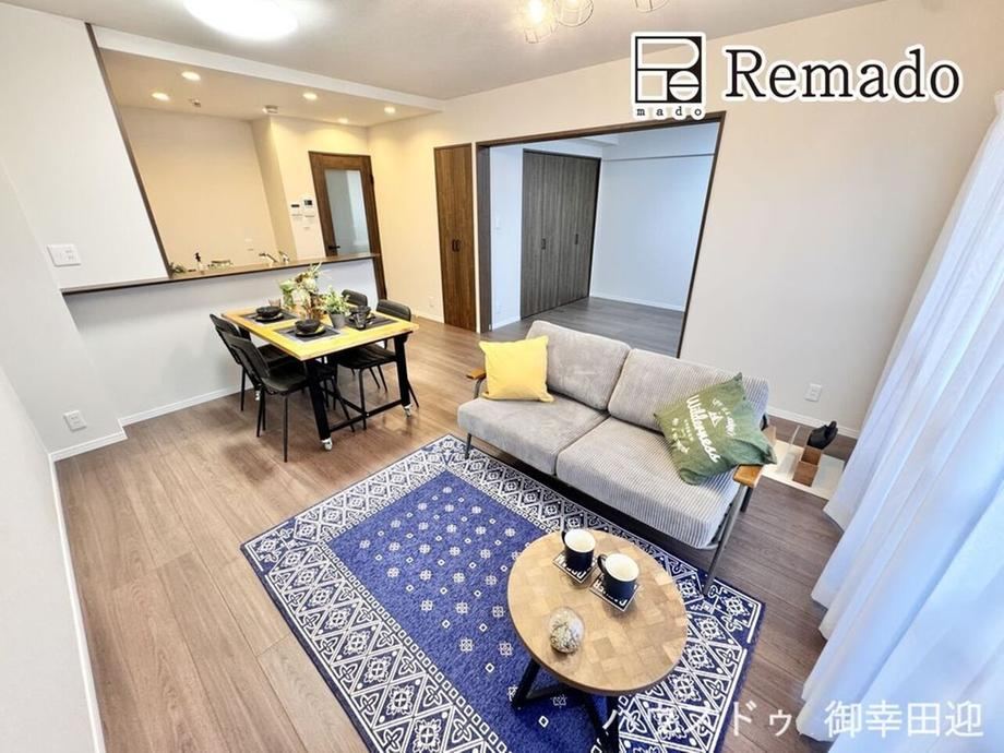 3LDK apartment in Higashi Ward, Kumamoto - Photo 1