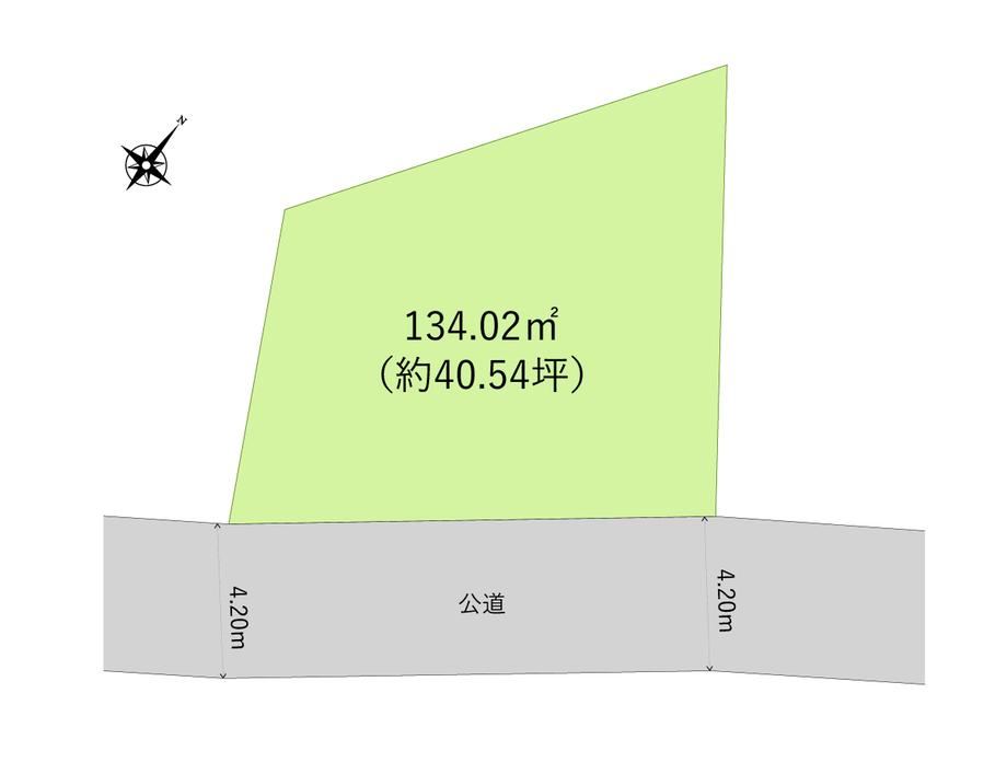 134 m² land in Fujimi, Saitama - Photo 1