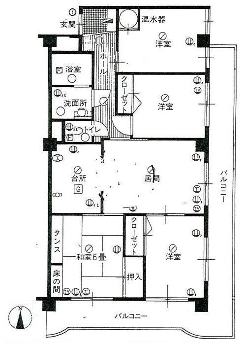 4LDK apartment in Beppu, Oita - Photo 1