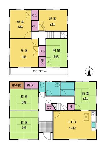 7LDK house in Nantan