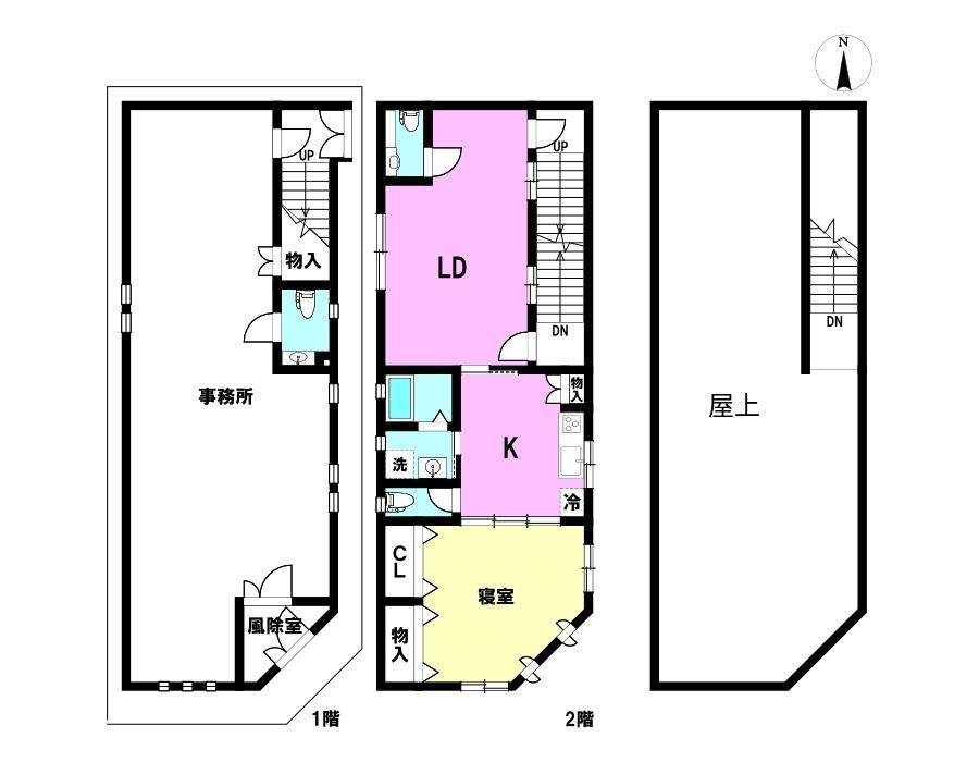 3LDK house in Nakamura Ward, Nagoya, Aichi - Photo 1