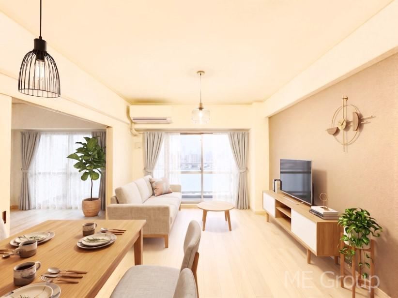 3LDK apartment in Wakaba Ward, Chiba - Photo 1