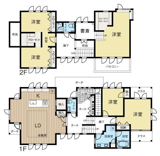 5LDK+S house in Chuo Ward, Sapporo, Hokkaido - Photo 1