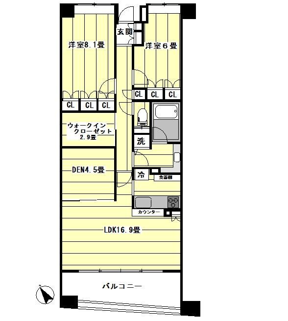 2LDK+2S apartment in Shinjuku Ward, Tokyo - Photo 1