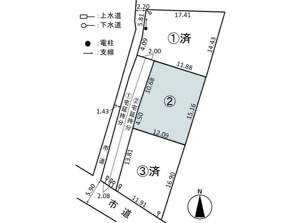184 m² land in Matsumoto, Nagano - Photo 1