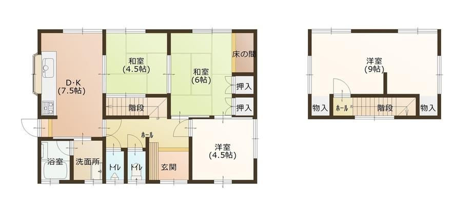 4DK house in Zentsuji, Kagawa - Photo 1