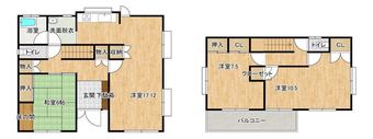 3LDK house in Uki
