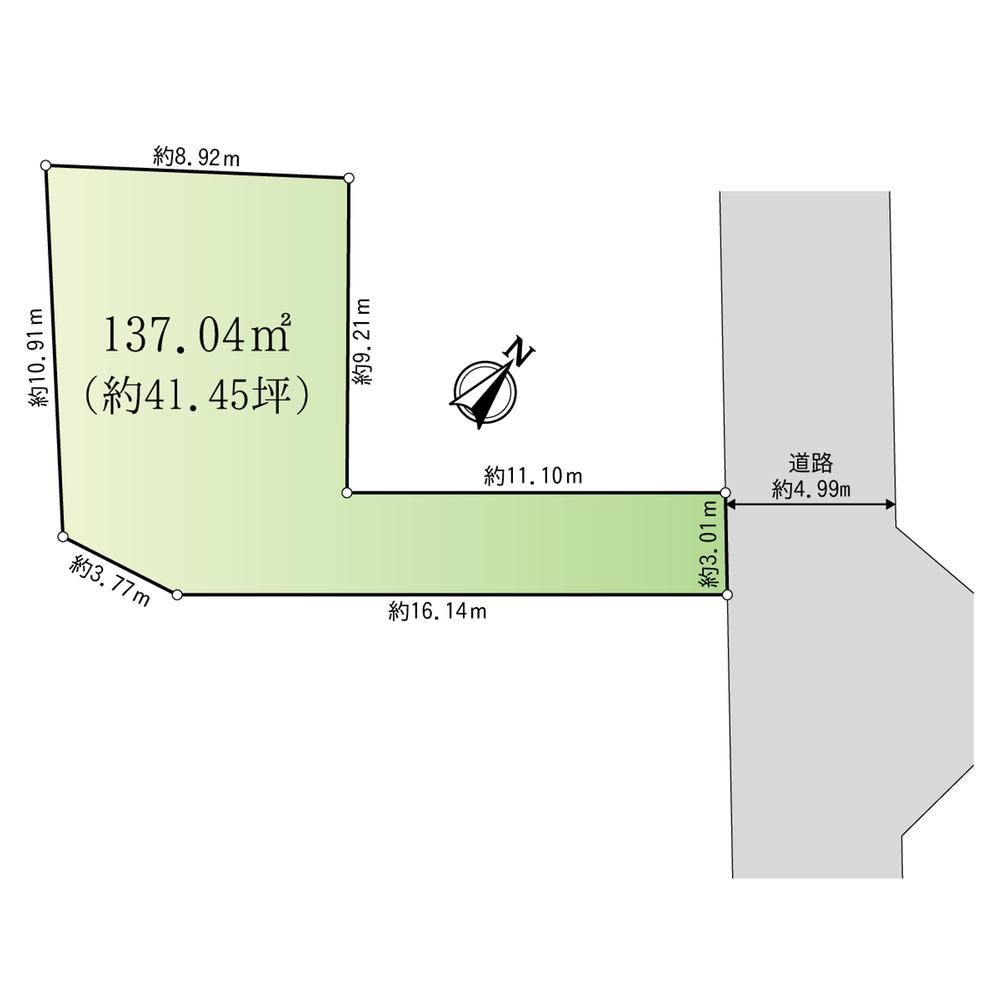 137 m² land in Takatsu Ward, Kawasaki, Kanagawa - Photo 1