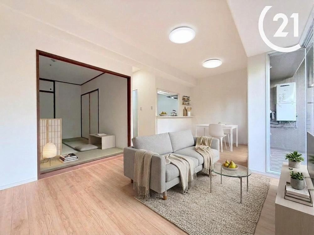 3LDK apartment in Konohana Ward, Osaka - Photo 1