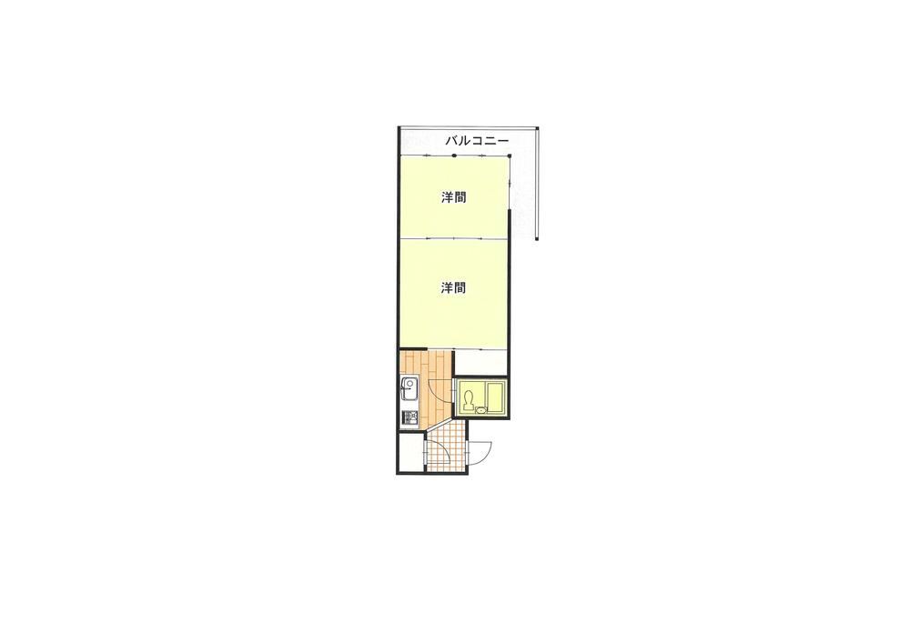 2K apartment in Yonago, Tottori - Photo 1