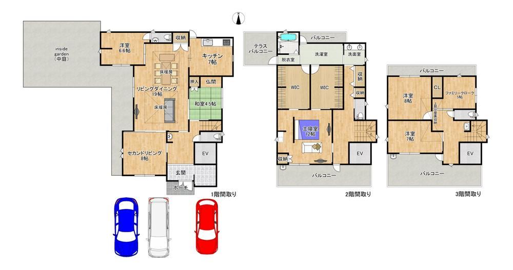 7LDK+3S house in Nakagyo Ward, Kyoto - Photo 1