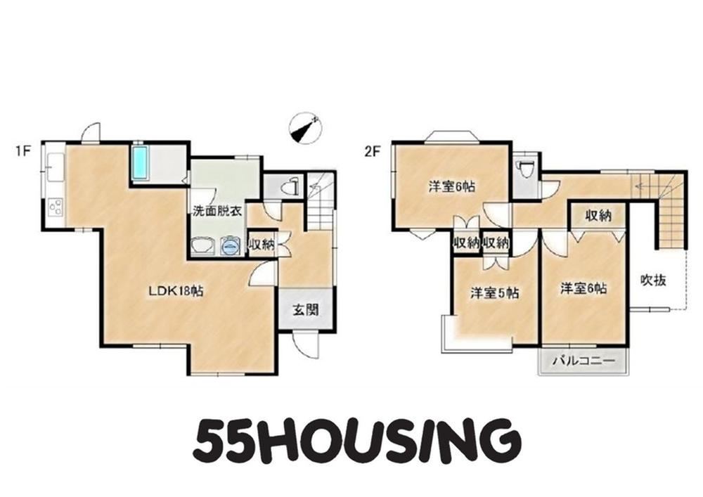 3LDK house in Kuki, Saitama - Photo 1