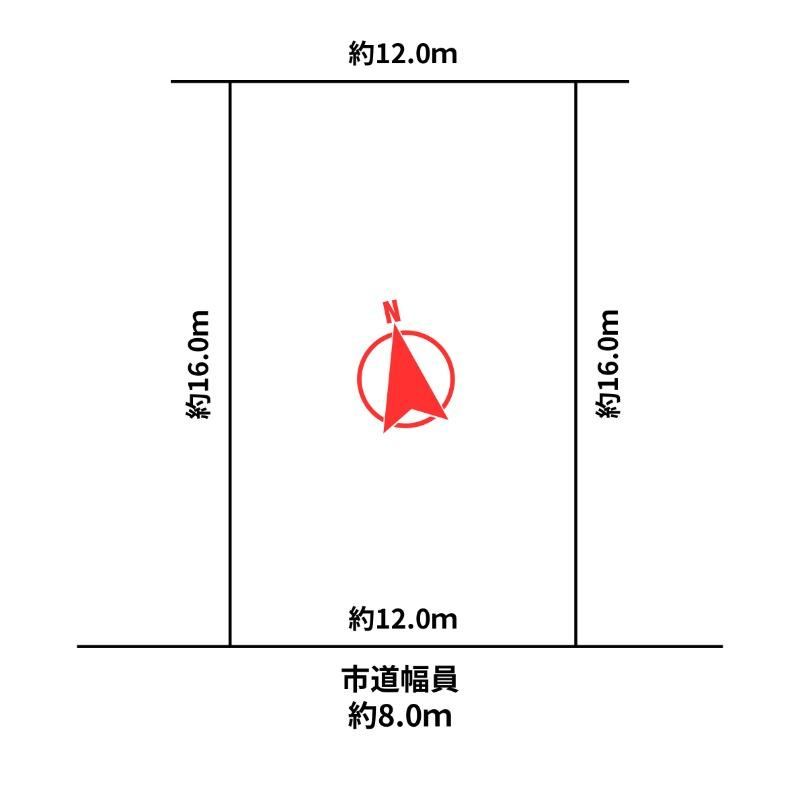 192 m² land in Kita Ward, Sapporo, Hokkaido - Photo 1