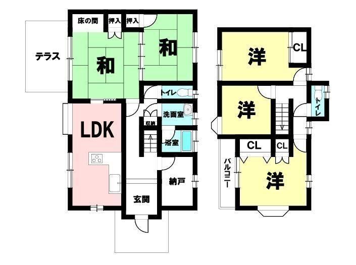 5DK house in Oita, Oita - Photo 1