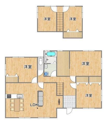 5LDK house in Hofu, Yamaguchi - Photo 1