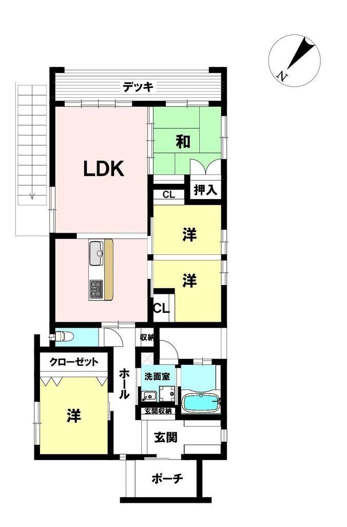 4LDK house in Motobu, Kunigami District, Okinawa - Photo 1