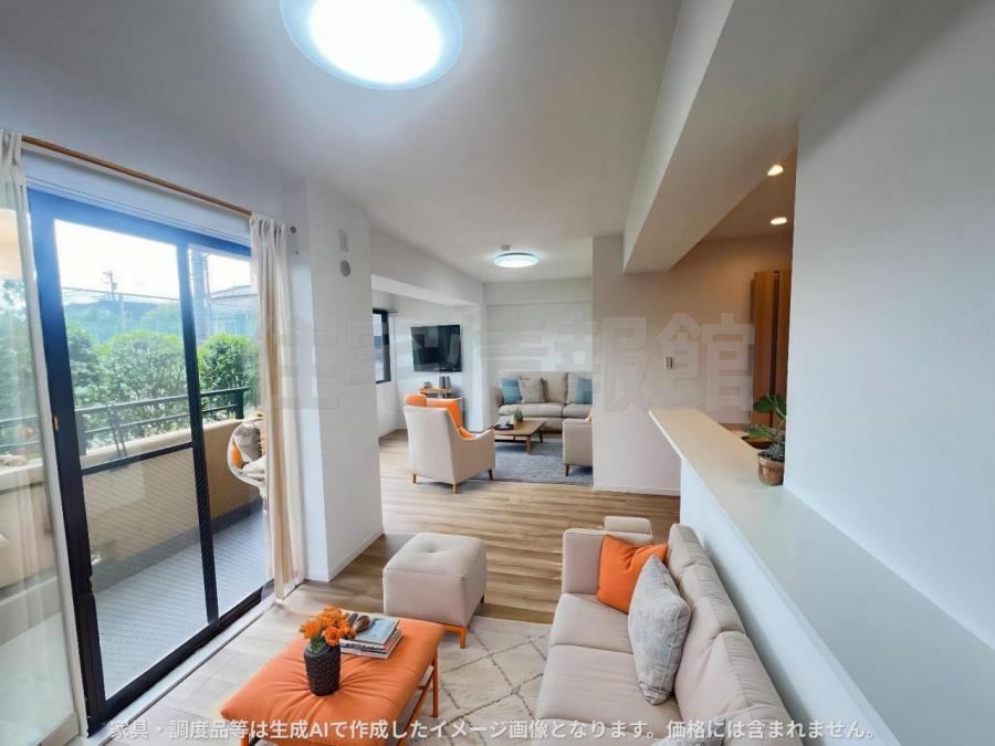 3LDK apartment in Kashiwa, Chiba - Photo 1