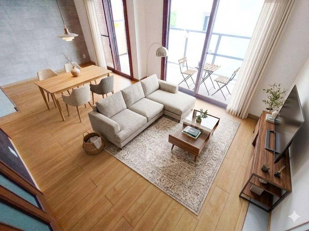 3LDK apartment in Saeki Ward, Hiroshima - Photo 1