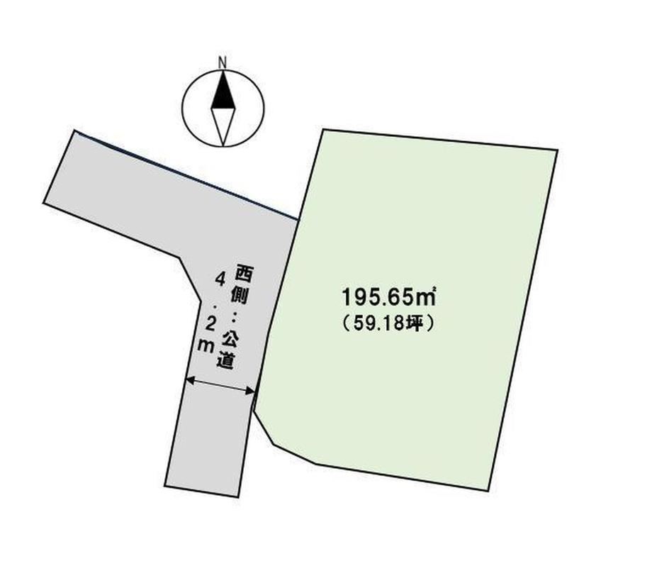 196 m² land in Takasaki, Gunma - Photo 1