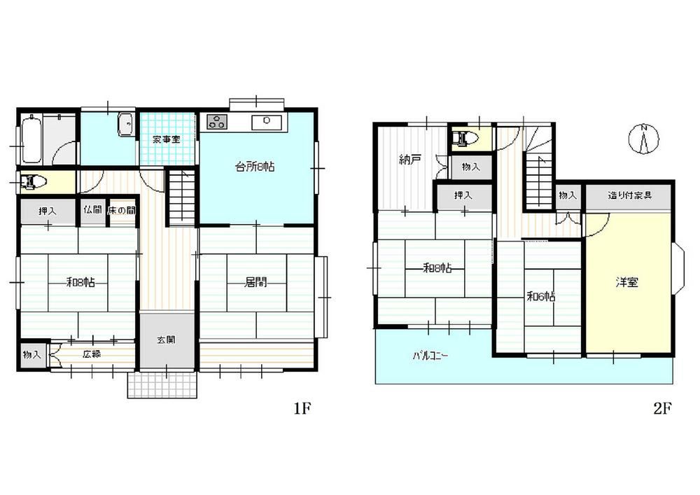 5DK+S house in Takasaki, Gunma - Photo 1