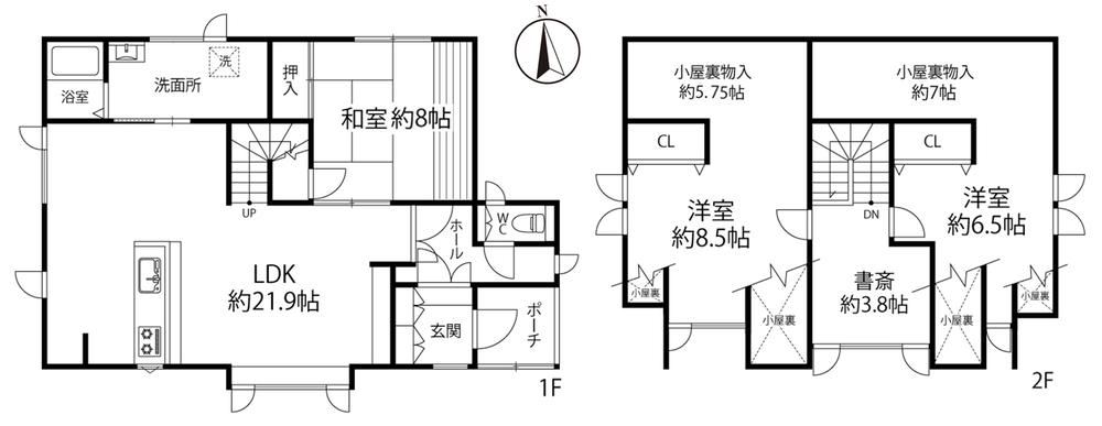 3LDK house in Kita Ward, Sapporo, Hokkaido - Photo 1