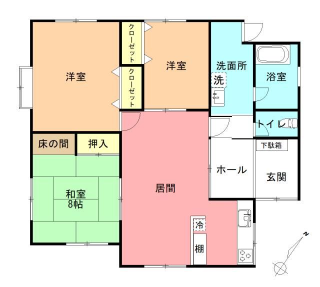 3LDK house in Kosai, Shizuoka - Photo 1