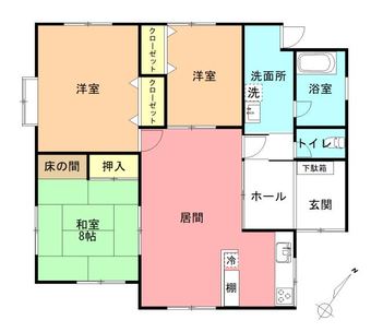 3LDK house in Kosai