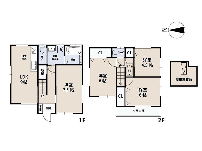 4LDK+S house in Itabashi Ward, Tokyo - Photo 1