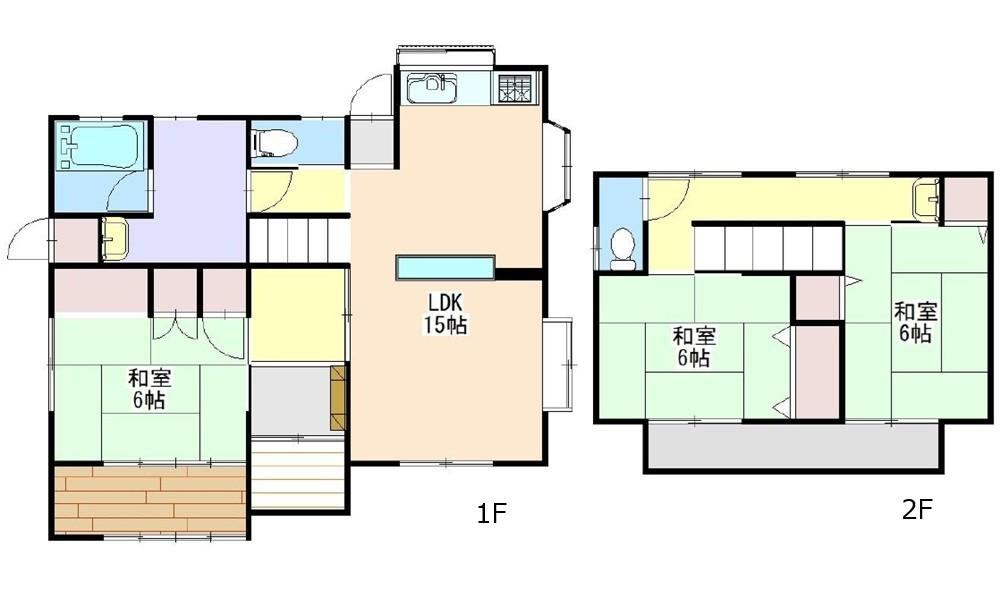3LDK house in Hatsukaichi, Hiroshima - Photo 1