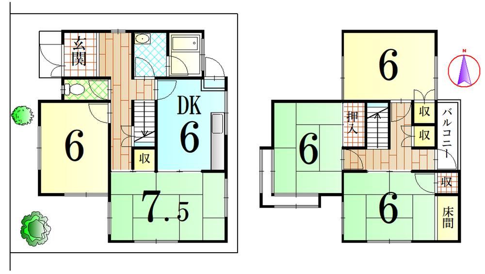 5DK house in Ukyo Ward, Kyoto - Photo 1