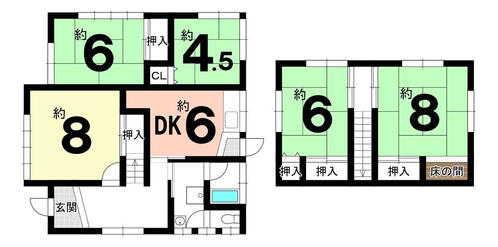 5DK house in Fushimi Ward, Kyoto - Photo 1
