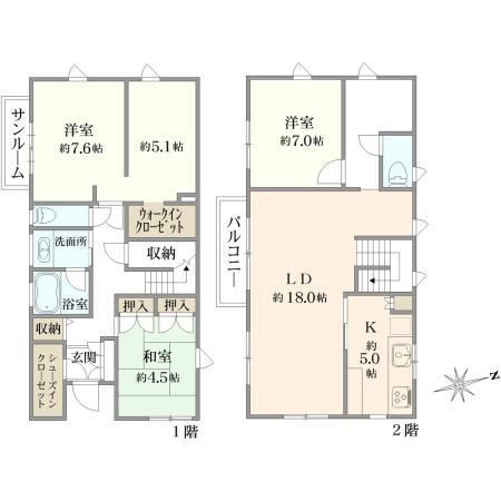 3LDK+S house in Fujisawa, Kanagawa - Photo 1