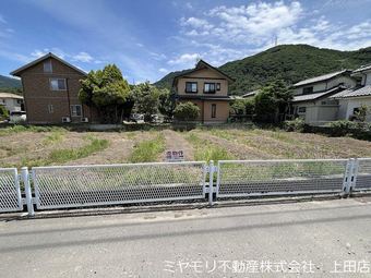 plot of land in Sakaki, Hanishina District
